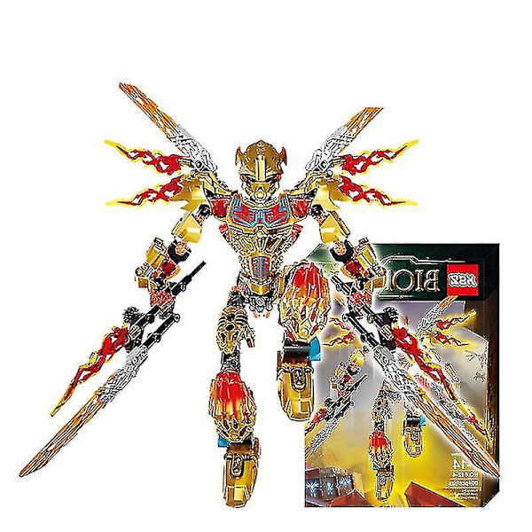Actionfigur Byggklossar Leksaker Barn Jul Pojkar Present Kompatibel 613-1