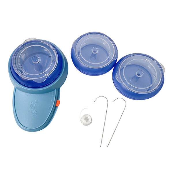 Perlesett Automatisk Perletråd med 3 Roterende Boller Rask Perletråd Perlebolle Sett for Armbånd