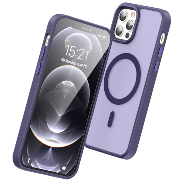 ColorPop iPhone 12 Pro Max Cover CH MagSafe Mat Lilla 12
