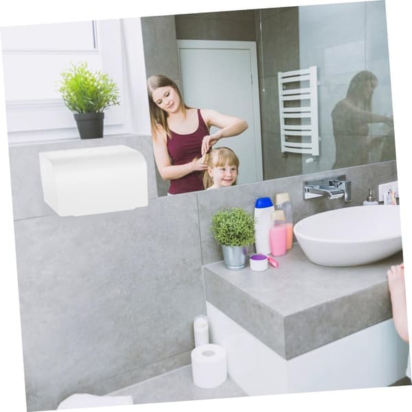 Splashproof Waterproof Socket Box for Outdoor and Indoor Use, Double Position Power Outlet Protector