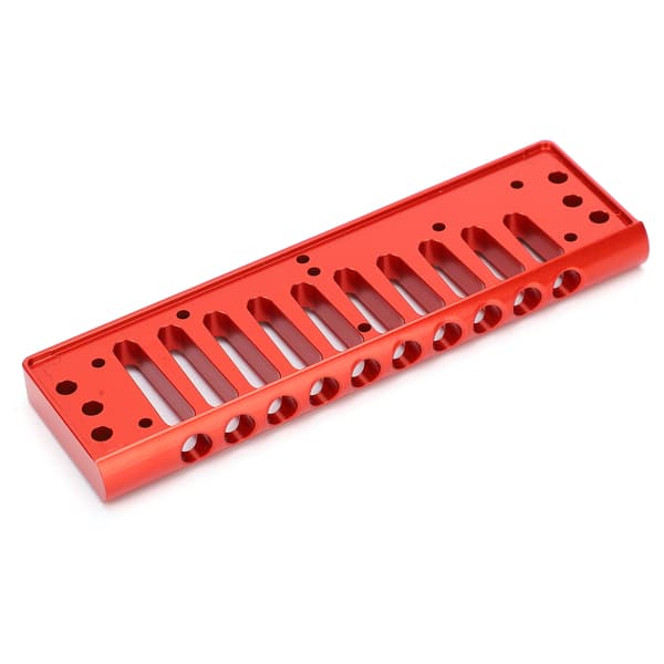 HOHNER SP20 aluminiumlegering 10-hulls bluesmunnspilldeler