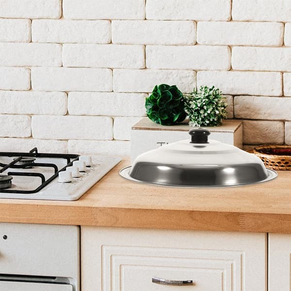 Locklock Woklock Stainless Steel Thickened Damage-Resistant Dishwasher Safe Simple Reliable Design