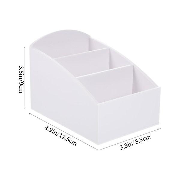 Sukkerpakker Kaffe Kaffe Tilbehør Caddy Kaffe Krydder Organizer Kaffepose Organizer Kaffe Bar Organizer Hvit 12.5X8.5X9CM