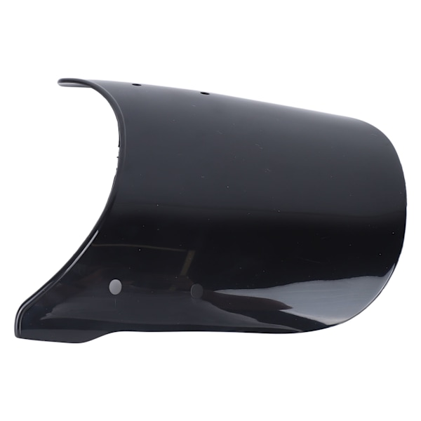 Universal Motorcycle Windshield Black Metal Bracket Wind Deflector Shockproof Mounting