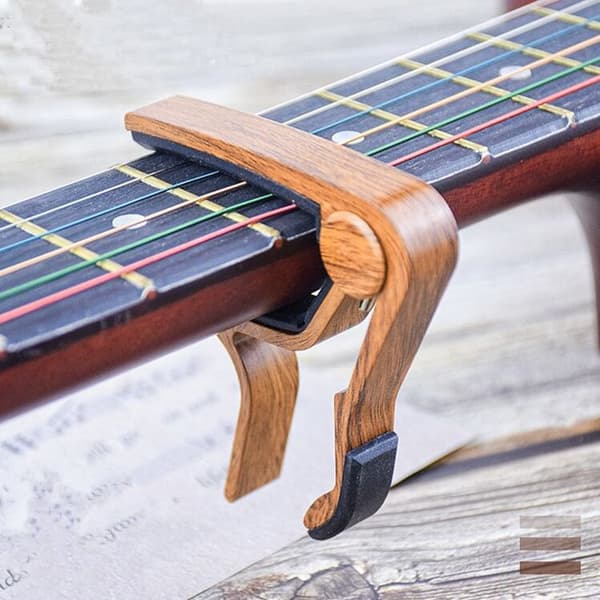 Guitar Capo - Træ