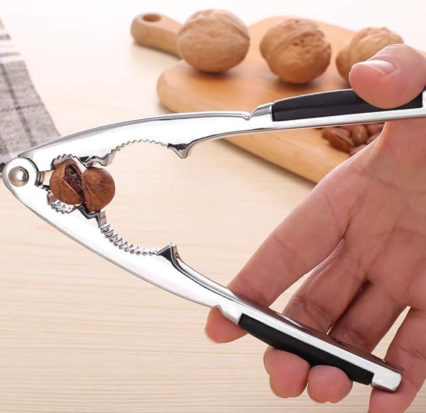 Nutcrackers with Non-slip Handle, Seafood Crackers, Tool for Hazelnuts/Walnuts/Peanuts/Pistachios
