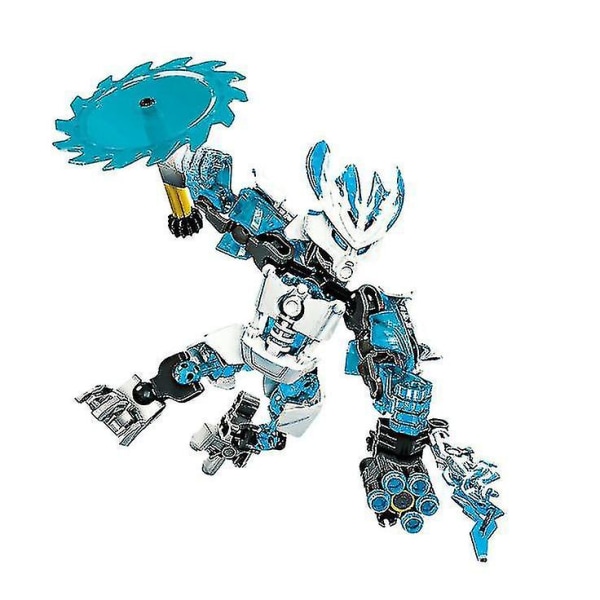 Serie Action Warrior Robot Figur Byggstenar Set Barnkompatibelt706-5