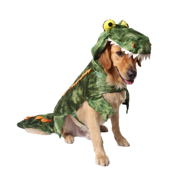 Halloween Kostymer Halloween Hund Morsomme Hunde Kostymer Hund Krokodille Kostyme Hundeantrekk Kjæledyrsklær Hundeklær Klær Do