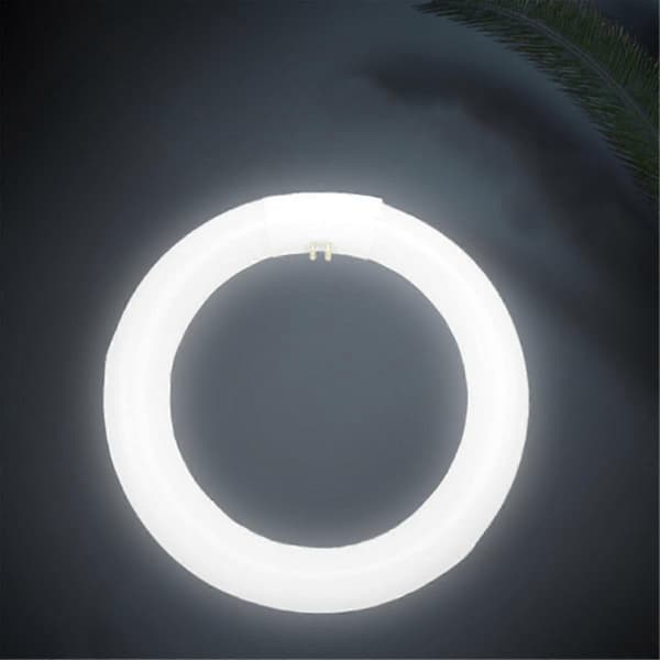 22W T9 Circular Fluorescent Bulb Replacement for 8-inch Round Ceiling Fixtures, 2-Pack [DB]