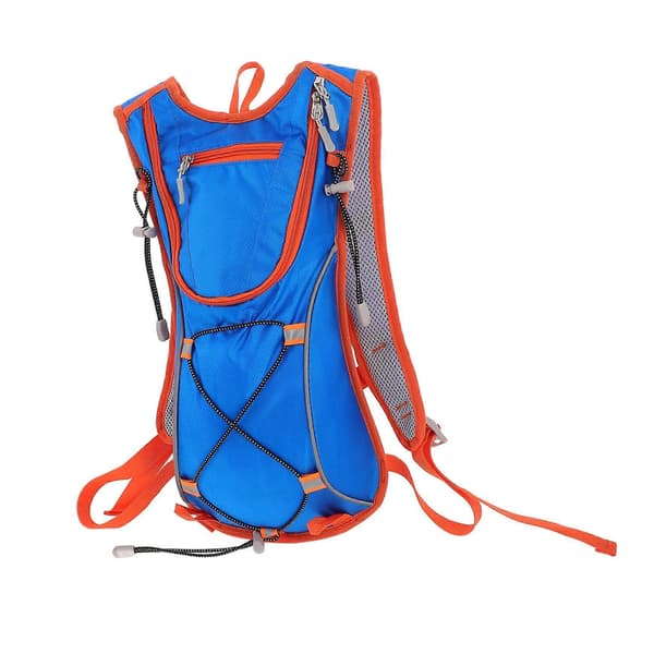 Hydration Backpack with Water Bladder, Lightweight and Durable Hiking Backpack for Running and Cycling