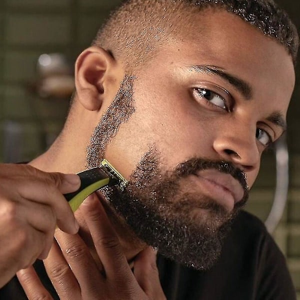 Ny produktkampagne! Højkvalitets 1 stk Philips OneBlade Barberblad QP2520/QP2630 Erstatningsblade Hoved One Blade