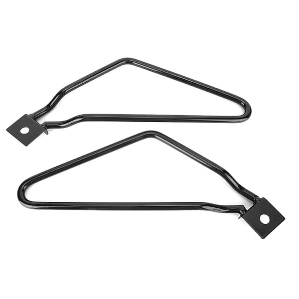 Universal Motorcycle Saddlebag Bracket Fittings Support Accessories