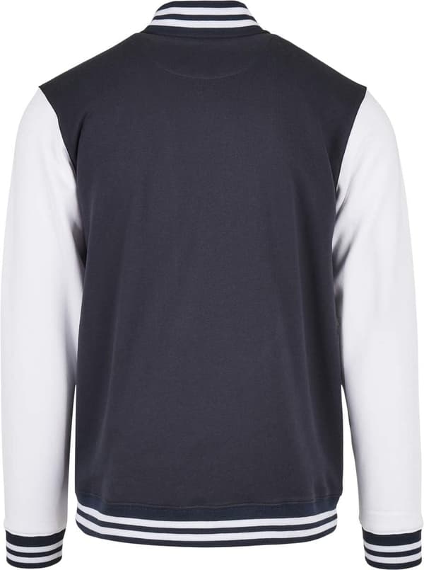 Build Your Brand Herre Basic Jakke L Navy/Hvid L Navy/White