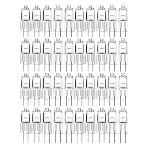 10-pack G4 Halogenlampor 20W 12V - Varmvit