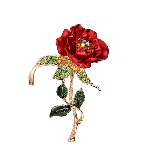 Brosch, elegant pärlkrage för kofta, Mors dags-present, exklusiv elegant rosen-kameliabrosch, tillbehör till bröllopsklänning