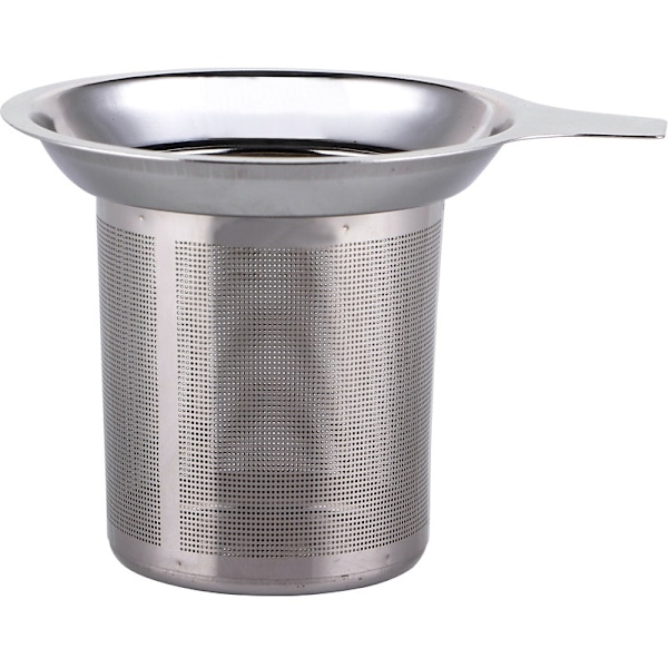 Te-si, Genanvendelige Rustfrit Stål Mesh Te-infuser Si, Glas Design Løse Blade Krydderi Si til Ophængning