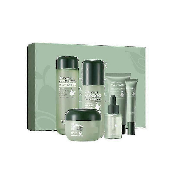 Moisturizing Avocado Series Moisturizing Six-Piece Set
