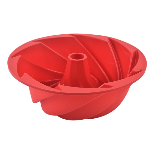 Lékué Savarin Spiral, Silikon, Röd, Silikonform- Form, Form, Spiralbricka 19 cm