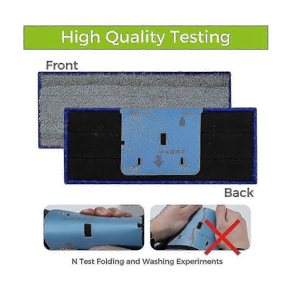 Versatile Microfiber Mop Pads For Various Hard Floors, Thick And Absorbent Cleaning Solution For A Spotless Home
