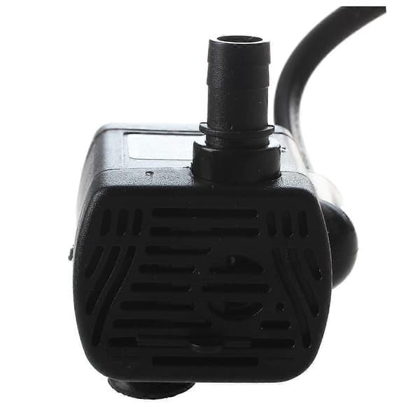 AC 220V 3W Dränkbar Vattenpump för Akvarium Damm Fontän EU-kontakt