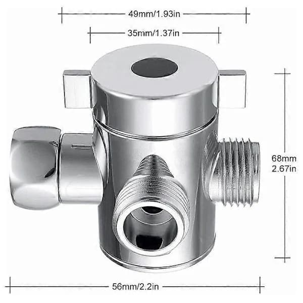 3-vejs omskifter tomme bruseomskifter bruseadapter brusesystem reservedel