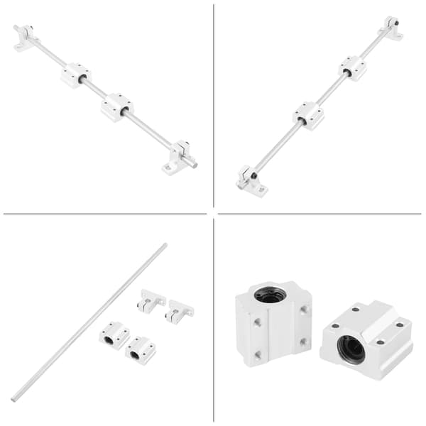 SC8UU Lineær Skinne Aksel 8mm x 400mm til 3D-printer CNC