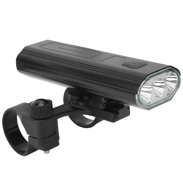 USB Rechargeable Mountain Bike Front Light Night Riding LED Headlight Adjustable