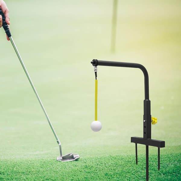 Portable Golf Trainer - Perfect for Beginners - Improve Your Swing Anytime, Anywhere.