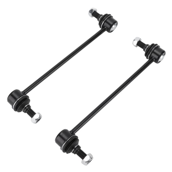 2PCS Front Stabilizer Bar Link Black K90344 Replacement for ES300 All Models 2002-2003