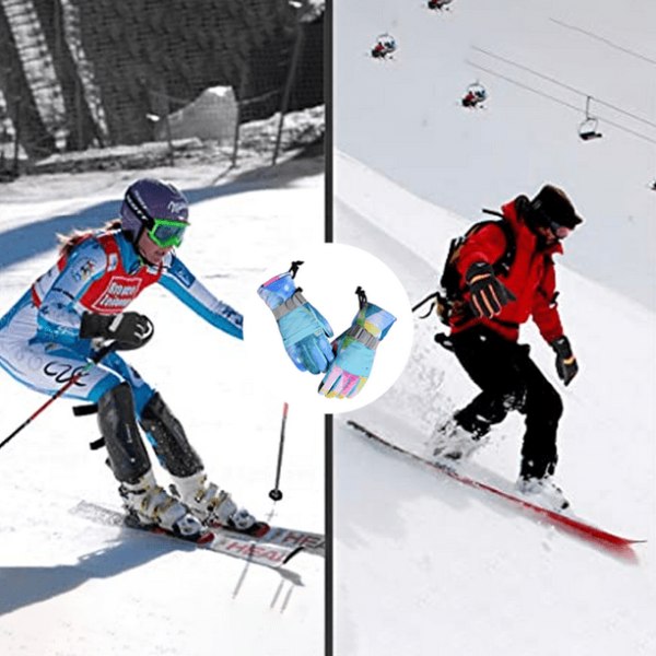 Ski Snowboard Handsker Vandtætte vintervarme handsker Snowboardhandsker