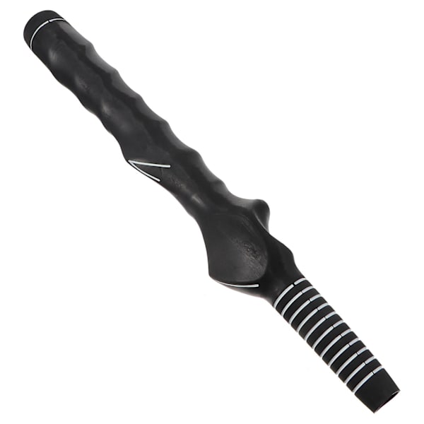 1st träningsplastgrepp för gunga, utomhusklubbgrip, svart
