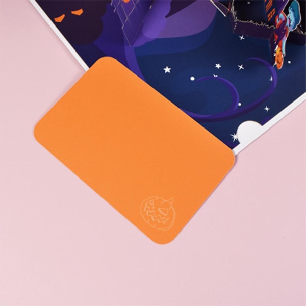 3D Pop Up Halloween Hilsenskort Sjov Græskar Bat Postkort Med Konvolut Halloween Gave Til Børn