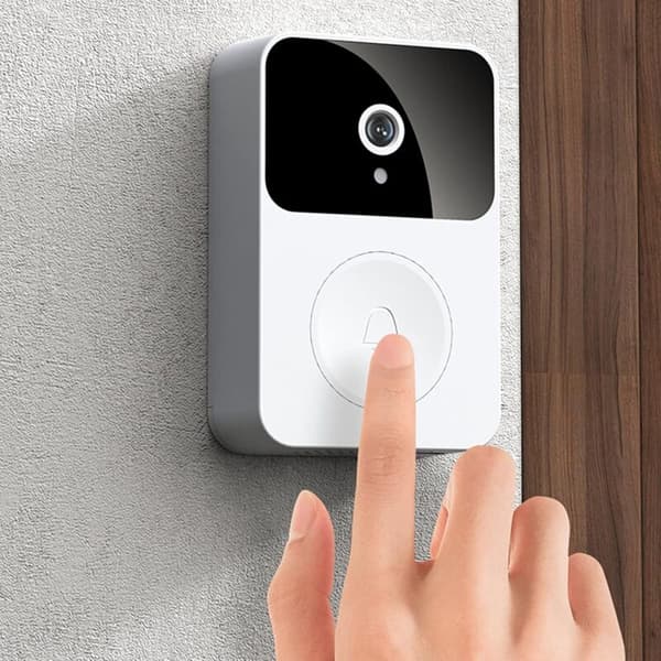 X9 Video Doorbell Camera, Smart Remote Control, Smart Visual Doorbell with Voice Change, HD Night Vision, Automatic Capture, Cloud Storage