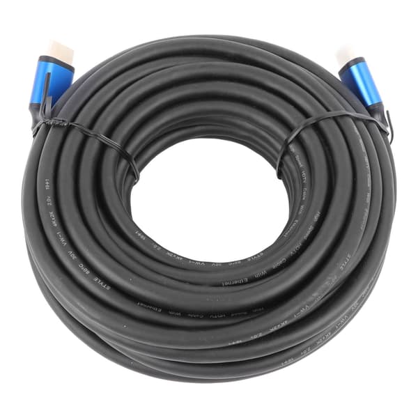 HDMI 2.0-kabel, störningsresistent, 4Kx2K HDTV 2.0V-kabel för datorskärm, projektor, TV