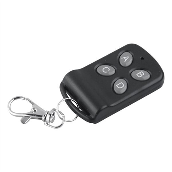 Wireless Remote Control 4 Channels 433MHZ Button Light Switch Copy Clone Code Duplicator Key Porteda Garage Window