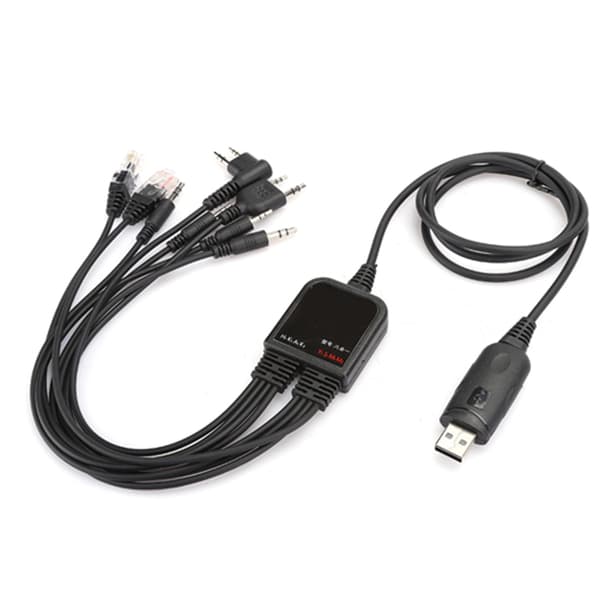 Universal USB-programmeringskabel til KENWOOD/ QuanShengcn/ Tyt/ Motorola Radio