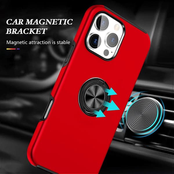 Puhelinkotelo pidikkeellä iPhone 16 Pro Maxille