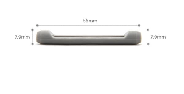 5 par skridsikre til briller - Silikone - Slidstærk Sort
