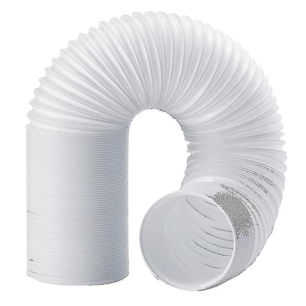 Avgasslang 150 mm, avgasslang kompatibel med luftkonditionering, PVC-slang, luftkonditioneringsrör, ventilation