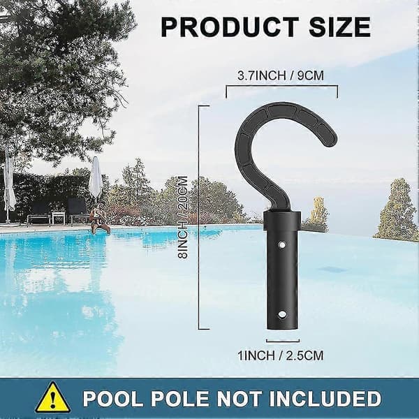 Dust Collector Accessories Hooks Versatile Universal Pool Vacuum Cleaner Recovery Hook for Outdoor Use