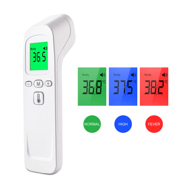 Termometer för vuxna, FSA-kvalificerad, hög noggrannhet, no-touch digital  termometer med feberlarm och minnesfunktion, 1e1d | Fyndiq
