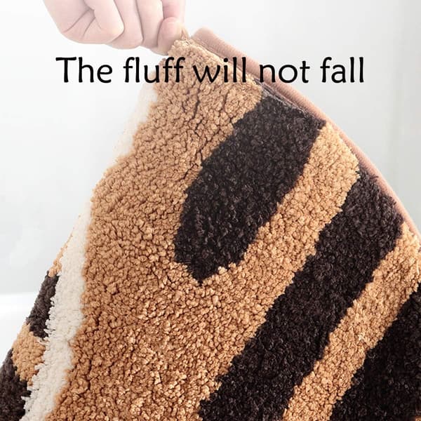 Cat-shaped floor mat
