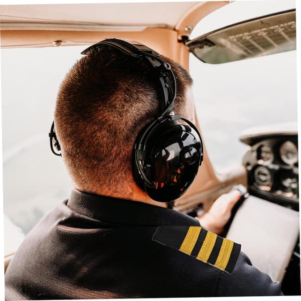 Kapteinens skulderstropper for pilotuniform, flyvertinnedrakt, tilbehør