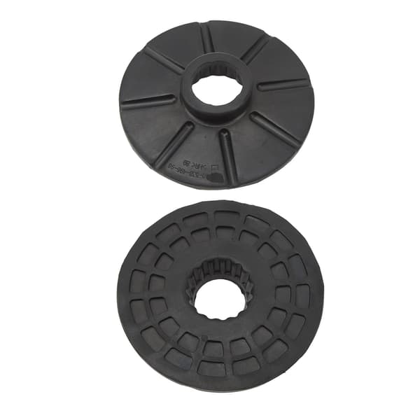 Opel Cascada 1 Pair Rear Suspension Spring Support 90538496 Shock Absorption Coil Spring Seat Damper Replacement