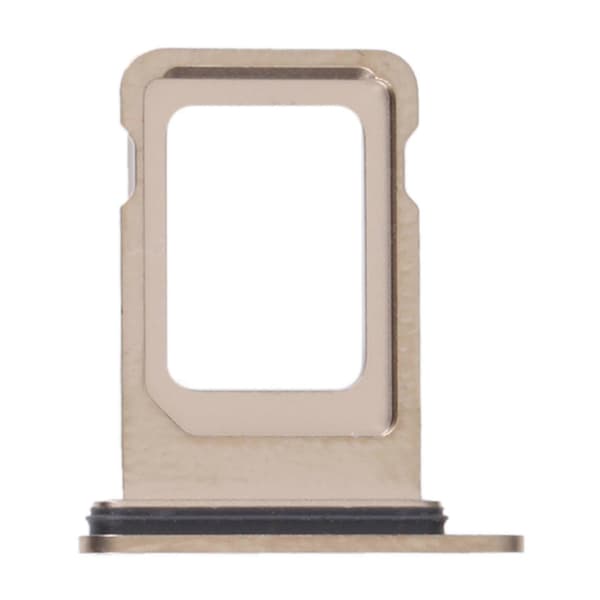 SIM-kortskuff for iPhone 14 Pro Max Gull Gold