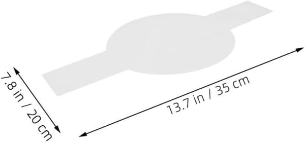 Non-Stick Bagepapir Foring Olietætte Silikoneoliepapirark 100 stk