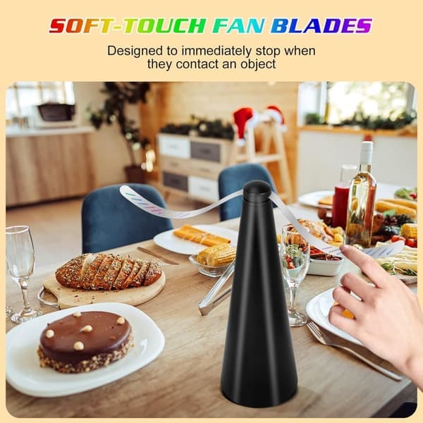 Fly Catcher, 2-pack Automatic Fly Trap, Against Flies and Others, for Table, Patio and Restaurant