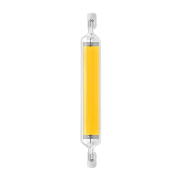 20W 220V R7s LED-glasrör Lång 118mm Varmvit C