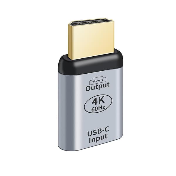 USB 3.1 Gen 2 Koble USB-C Type C Hunn til HDMI 2.0 Hann Adapter 4K@60HZ Video