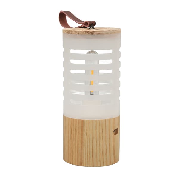 Cylindrical Camping Lantern Adjustable Brightness Fast Charging Portable LED Tent Lamp